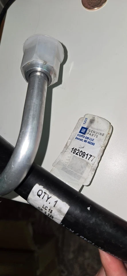 Mangueira de sucção e descarga para compressor 1992 Chevy GMC C/K 1500-3500 A/C 5.0L 5. - Imagem 3 de 4