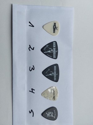 Doro - Bas - plec 5 in schwarz - plectron, pick, plektron