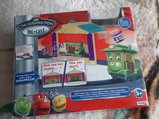 CHUGGINTON Die-cast "ZEPHIES MAGIC STAGE ", boxed Has One Piece of Track Missing