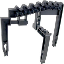 Golf Club Organizer for Bag Iron Holder Clips Anti-Rattle Club Shaft Protector