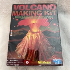 KidzLabs Volcano Making Kit Brand NEW Sealed