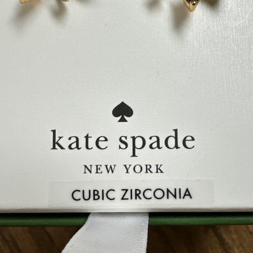 Kate Spade Firework Floral Multicolored Crystals Stud Earrings - Picture 6 of 10