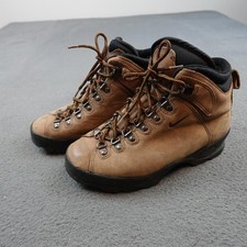 Vintage Nike ACG Boots Shoes Womens Size 7.5 Brown Hiking Outdoor 48027-221 90s