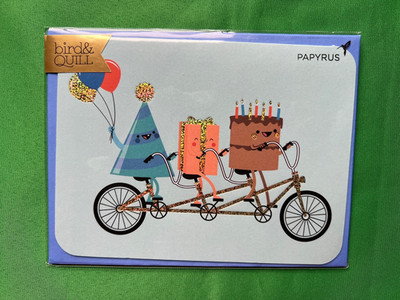 Papyrus Happy Birthday Card - Brand New