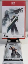 FINAL FANTASY VII REMAKE INTERGRADE (Game-Key Card) - Nintendo Switch 2