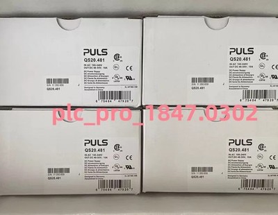 1PCS Brand New PULS QS20.481 Power Supply QS20481  Fast delivery