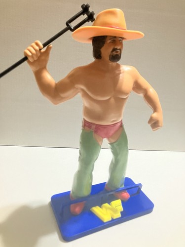 wwf ljn terry funk Comes Complete With Hat And Bra...