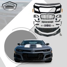 Front Bumper Conversion Cover Kit Fits 2010-2014 Chevy Camaro 1le Style