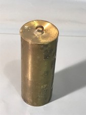 Vintage  Brass Cased Vienna Wall Clock Weight 1.252Kg