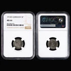 1914D GERMANY 5P NGC MS 64