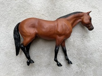 Vintage Breyer #450 Rugged Lark Champion Quarter Horse Stallion AQHA Excellent