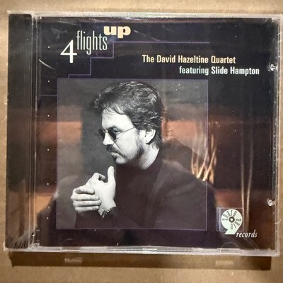 David Hazeltine Quartet feat. Slide Hampton   4 Flights Up CD 1995 Jazz Sharp