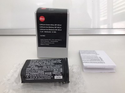 Leica Original Battery Akku BP-SCL4  16062 Q2 Q3 SL SL2 SL2-S Top Zustand
