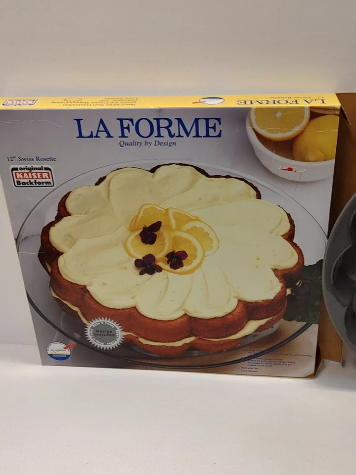 Kaiser La Forme 12" Schweizer Rosette - Bild 2 von 4