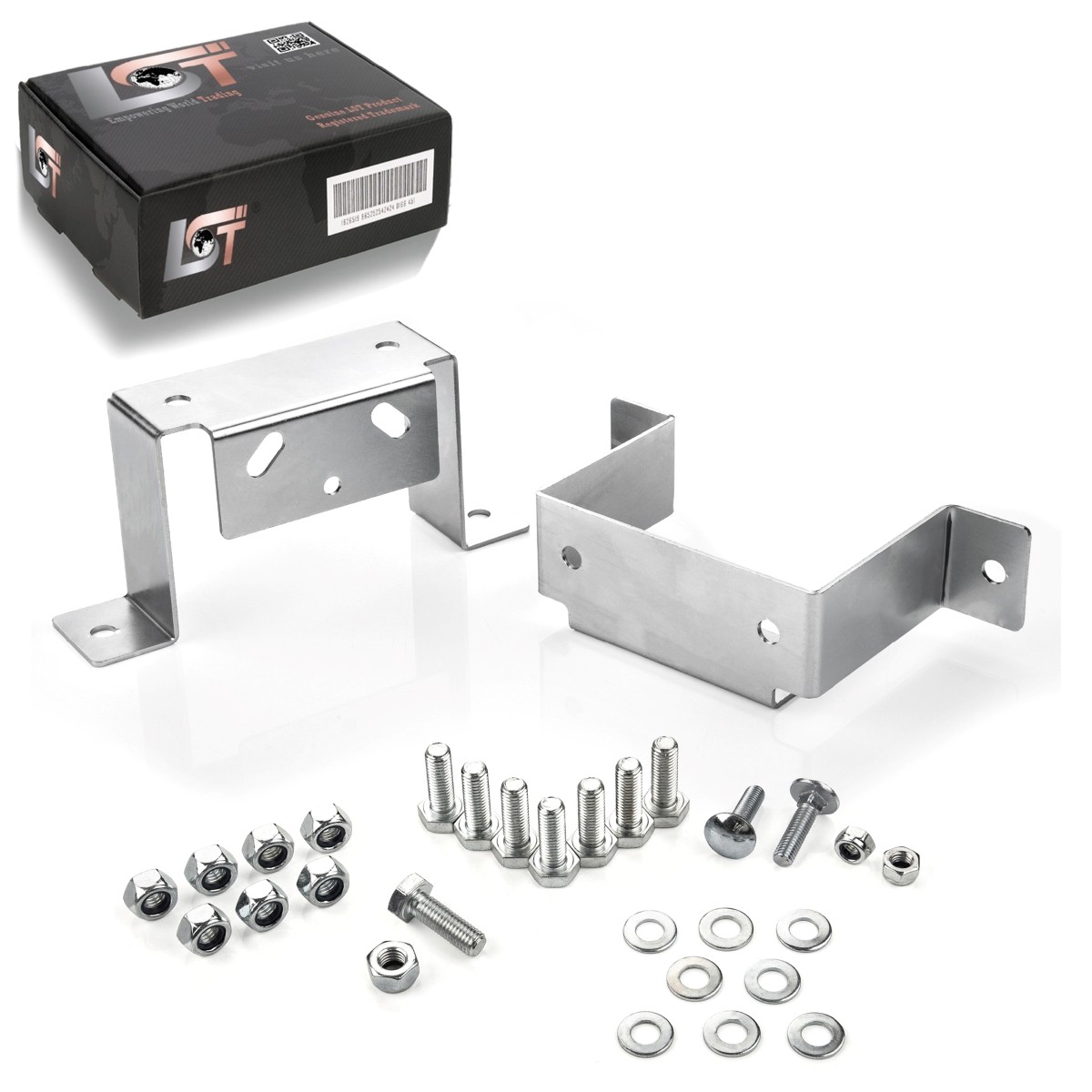 2X Mounting For Support Legs & Clamping Holder For Stema Trailers With Screws