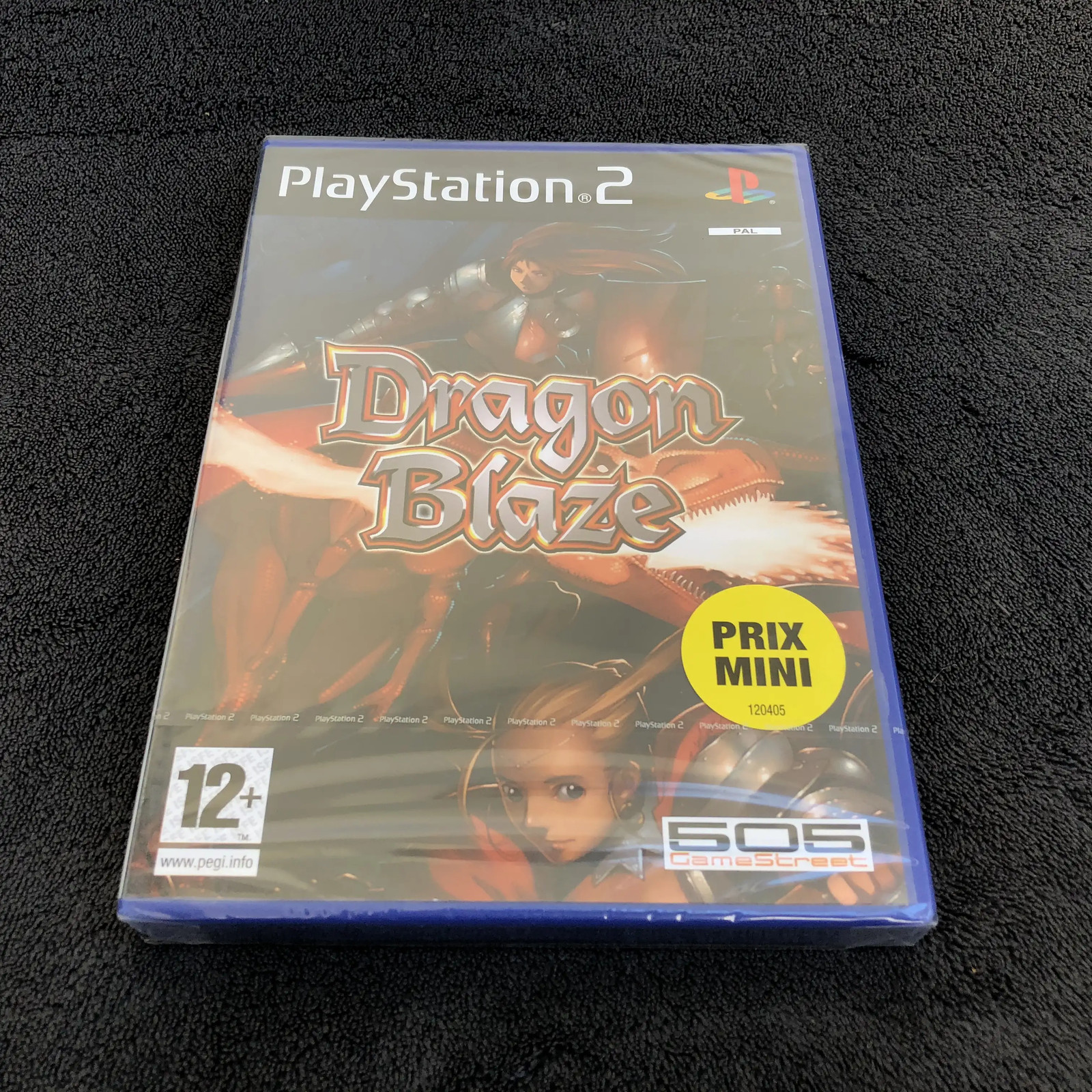 PS2 Dragon Blaze EUR Neuf sous Blister