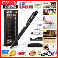 Easter Gifts for Men 9 in 1 Multitool Pen, Mens Easter Basket Stuffers, Mens ...