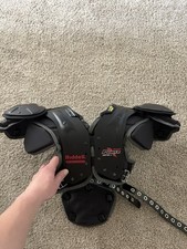 Riddell Power JPK+ Football Shoulder Pads S Small AP S 34"-36"  15"-16" backplat