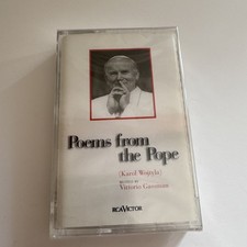 Poems from the Pope by Vittorio Gassman Cassette 