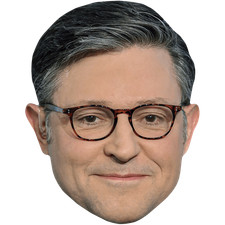 James Michael Johnson  (Glasses) Maske aus Karton