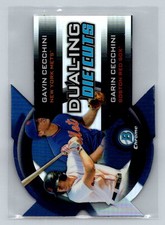 2014 Bowman Chrome #DDC-CC Gavin Cecchini Cecchini Dualing Die Cut Ref
