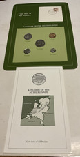 Coin Sets of All Nations Netherlands, Kingdom Of The With Card 1982-1984 #1