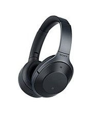 Sony MDR-1000X Bluetooth Noise Cancelling Wireless Over Ear Headphones Black