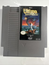 Ultima: Quest of the Avatar (Nintendo Entertainment System, NES) Tested