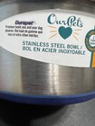 OurPets Durapet 2 Cup Metal no-skid Bowl — photo 3