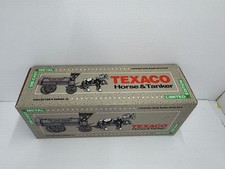 Texaco Horse and Tanker Ertl Diecast Bank 9390VP - Vintage 1991