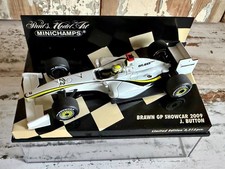 Minichamps F1 Brawn GP001 Showcar Button 2009 1/43 Model Limited Edition Of 3312
