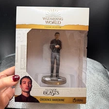 Eaglemoss Harry Potter Wizarding World Credence Barebone 1:16 Scale Figurine