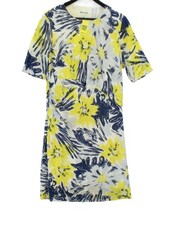 Whistles Bodycon Midi Dress UK16 in Multi