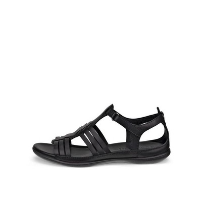 Schuhe Damen Ecco Flash 24423301001 Schwarz