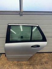 C11* Mercedes W203 2002  Kombi T&uuml;r Hinten Links Farbe 744 (Brillantsilber)