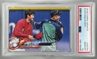 5038 Japan's Finest Shohei Ohtani Ichiro Suzuki 2018 Topps Update #US153 PSA 10