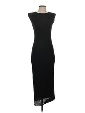 ASTR The Label Women Black Casual Dress XS