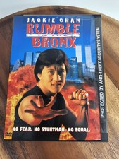 Rumble In The Bronx Jackie Chan DVD Sealed