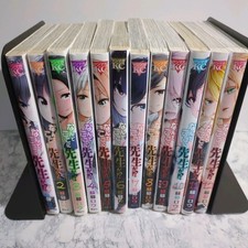 Why the hell are you here, Teacher!? Vol.1-12 Latest full set Comics Manga JPN