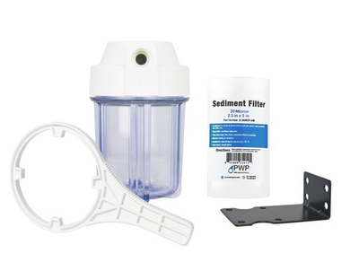 #ad #ad Spa Water Filtration System With 5quot; Clear Housing and Sediment Filter $22.00
