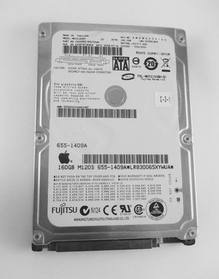Fujitsu 160GB  Internal 2.5  Hard Drive MHY2160BH (For Parts)