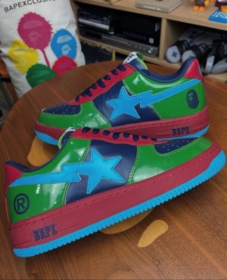 2012 A Bathing Ape Singapore Exclusive Camo Bapesta 11 Bape Nigo Stussy Air One