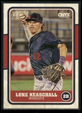 Luke Keaschall 2025 Onyx Vintage #OVLUKE Minnesota Twins Prospect