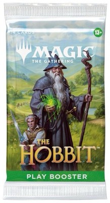 The Hobbit Play Booster - Magic the Gathering MTG -random art-  In hand 
