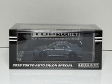 TOP SECRET Tokyo Auto Salon 2026 GT-R BNR 34 1/64 Top Secret R34 TOKYO AUTO