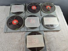 BASF 7  inch reels- Lot of 7
