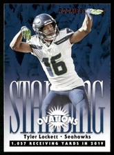 2020 Panini Rookies & Stars #SO-15 Tyler Lockett Standing Ovation