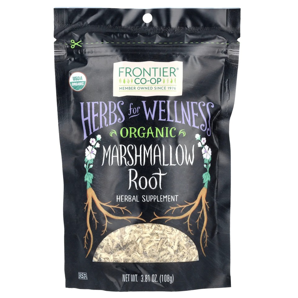 Organic Marshmallow Root, 3.81 oz (108 g)