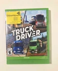 Xbox One Truck Driver Video Game And Case TESTED RARE