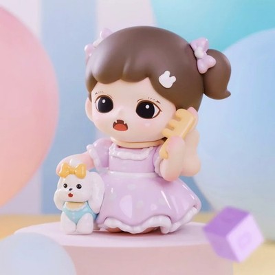 TNTSPACE Zorra Cuteness is Justice Series Confirmed Love Puppy Box Art Toys Gift